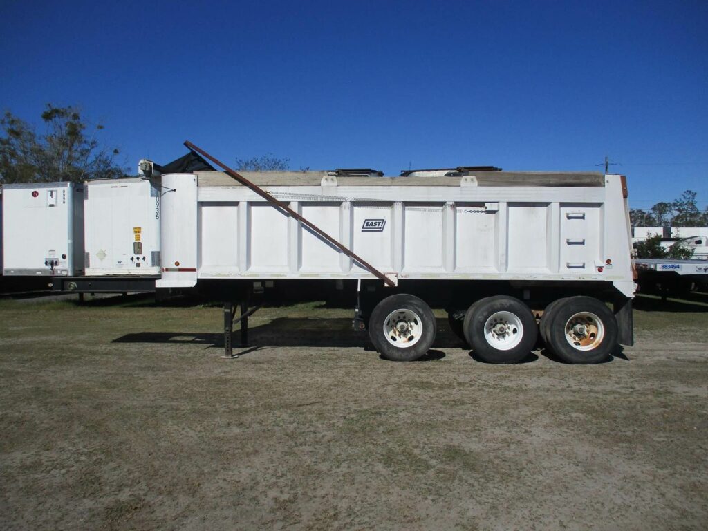 2007 East 30 FT FRAMED TRI-AXLE FL SPEC END DUMP