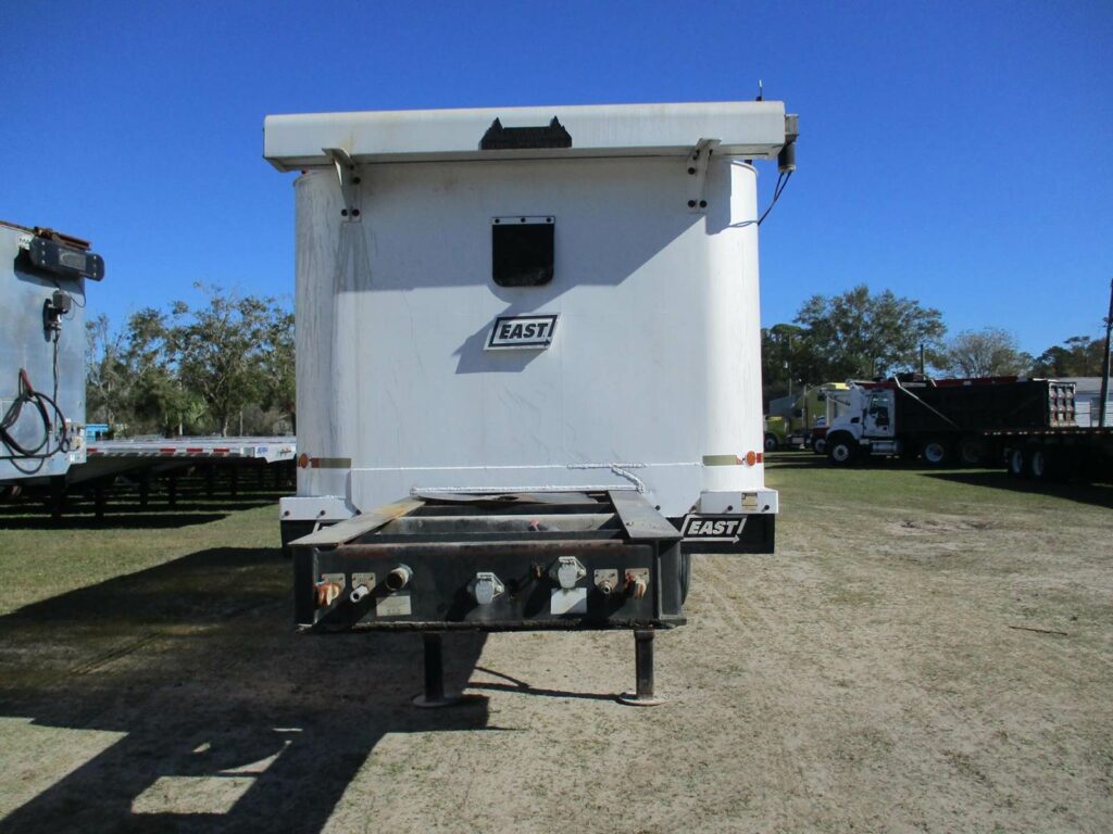 2007 East 30 FT FRAMED TRI-AXLE FL SPEC END DUMP