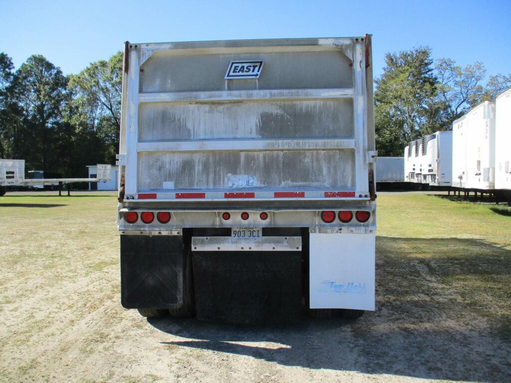 2007 East 30 FT FRAMED TRI-AXLE FL SPEC END DUMP