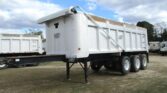 2003 East 30 FT FRAMED TRI-AXLE FL SPEC END DUMP