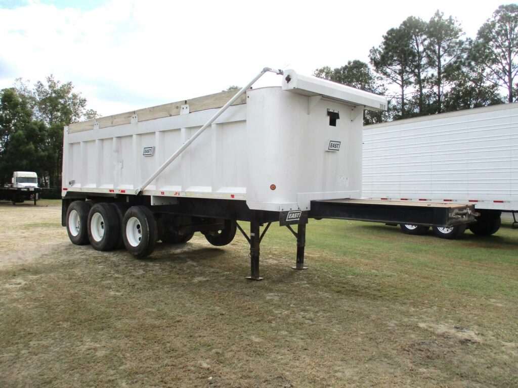 2003 East 30 FT FRAMED TRI-AXLE FL SPEC END DUMP