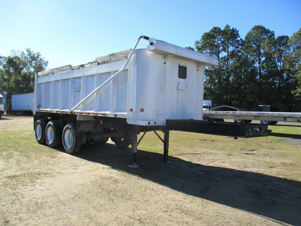 2002 East TRI-AXLE FL SPEC END DUMP