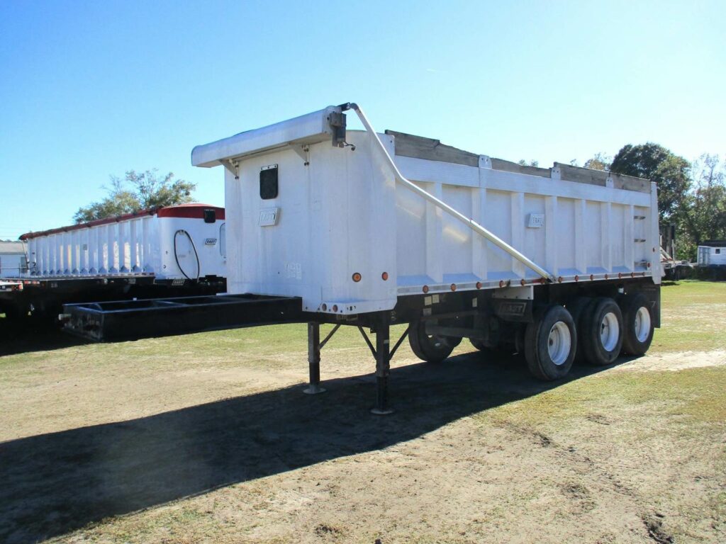 2002 East TRI-AXLE FL SPEC END DUMP