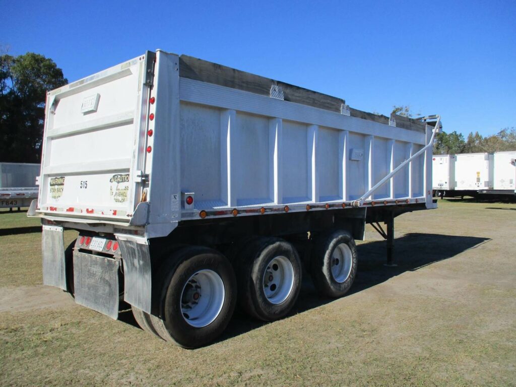 2002 East TRI-AXLE FL SPEC END DUMP