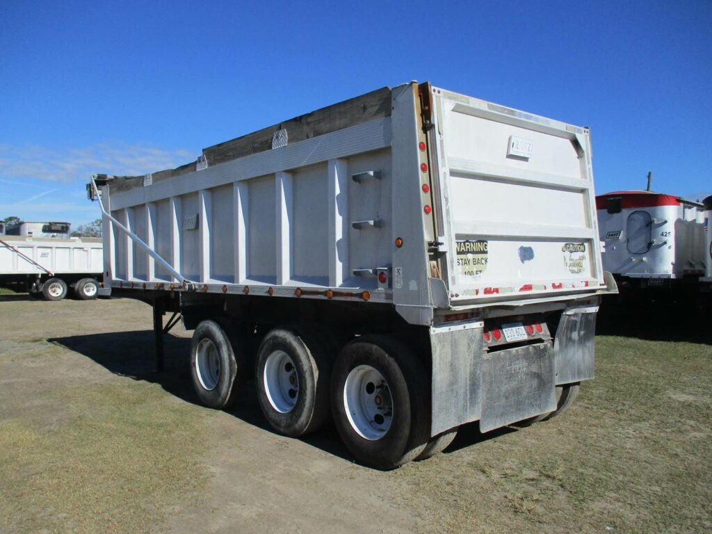 2002 East TRI-AXLE FL SPEC END DUMP