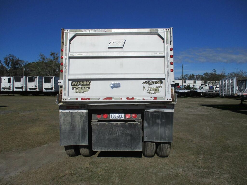 2002 East TRI-AXLE FL SPEC END DUMP