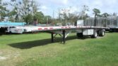 2017 Benson 53X102 ALUMINUM FLATBED, SPREAD AXLE, TOOLBOX