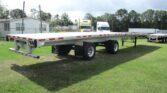 2017 Benson 53X102 ALUMINUM FLATBED, SPREAD AXLE, TOOLBOX