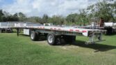 2017 Benson 53X102 ALUMINUM FLATBED, SPREAD AXLE, TOOLBOX