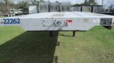 2017 Benson 53X102 ALUMINUM FLATBED, SPREAD AXLE, TOOLBOX