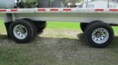 2017 Benson 53X102 ALUMINUM FLATBED, SPREAD AXLE, TOOLBOX