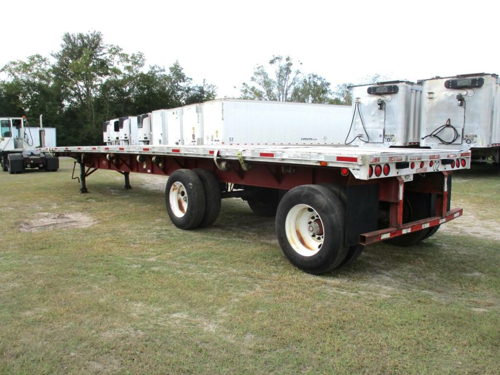 2005 Dorsey 48X102 SPREAD AXLE FLATBED