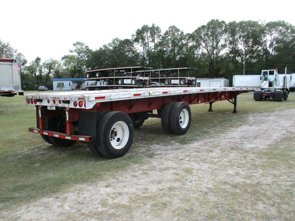 2005 Dorsey 48X102 SPREAD AXLE FLATBED