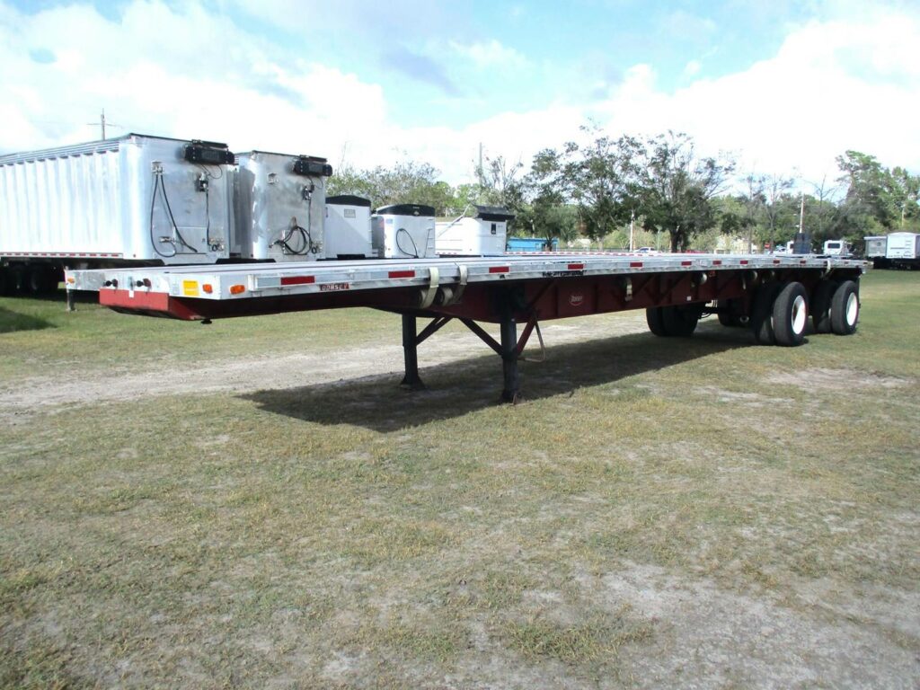 2005 Dorsey 48X102 SPREAD AXLE FLATBED