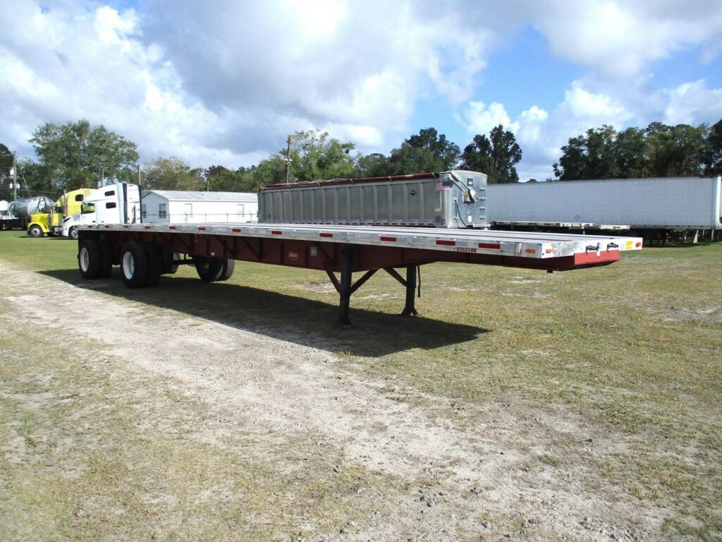 2005 Dorsey 48X102 SPREAD AXLE FLATBED