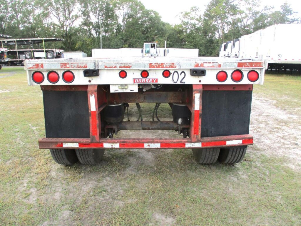 2005 Dorsey 48X102 SPREAD AXLE FLATBED