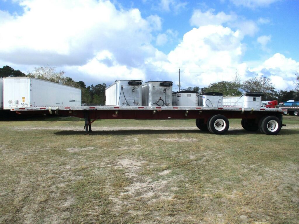 2005 Dorsey 48X102 SPREAD AXLE FLATBED