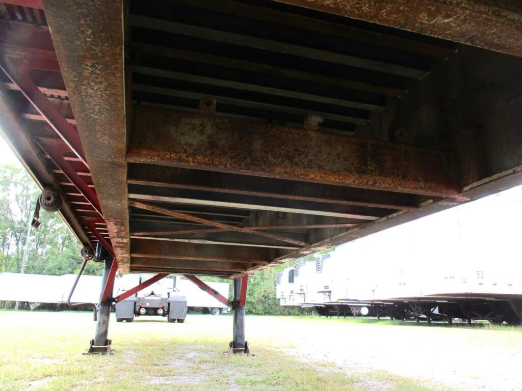 2005 Dorsey 48X102 SPREAD AXLE FLATBED