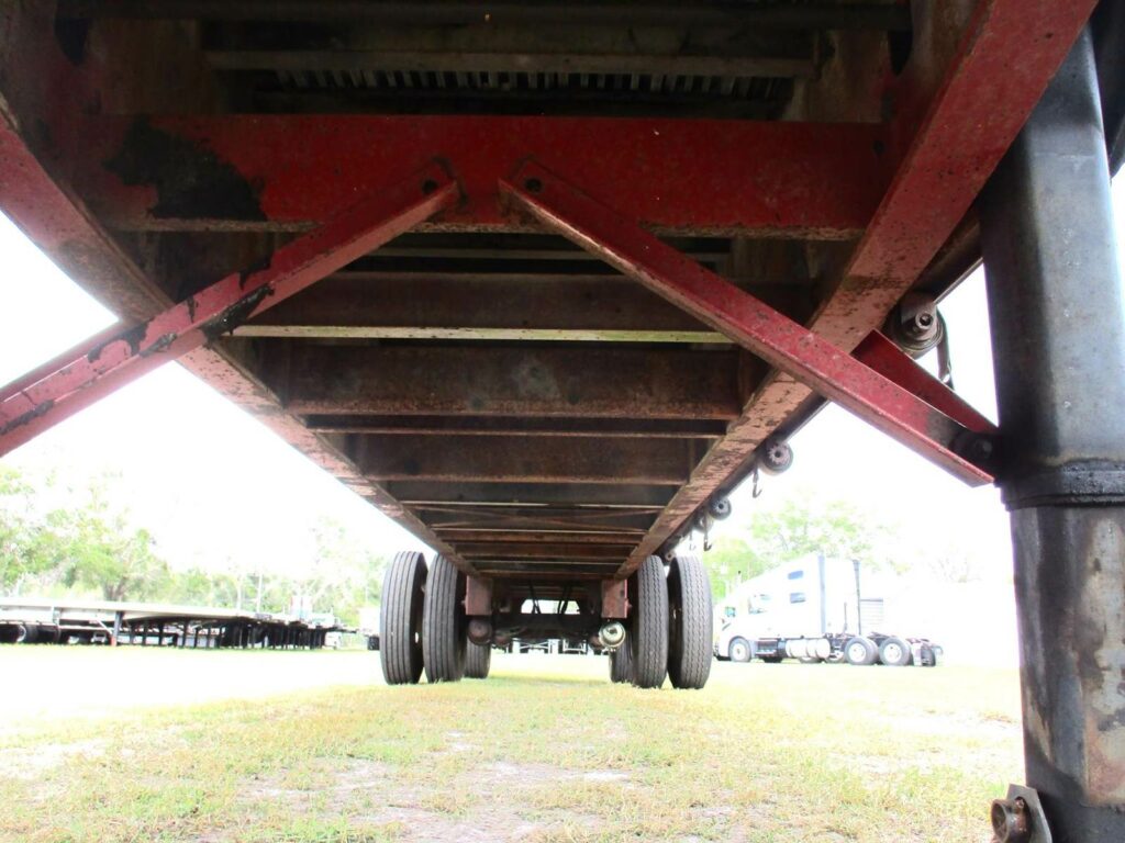 2005 Dorsey 48X102 SPREAD AXLE FLATBED