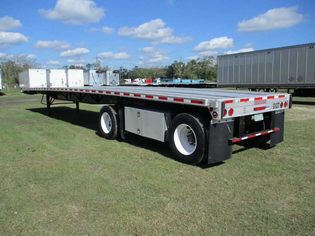 2020 Fontaine 48 FT 8 NEW VIRGIN TIRES 1 ALUMINUM TOOLBOX