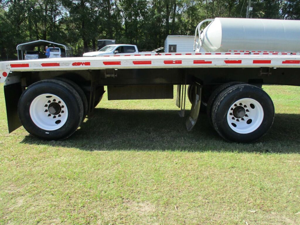 2020 Fontaine 48 FT 8 NEW VIRGIN TIRES 1 ALUMINUM TOOLBOX