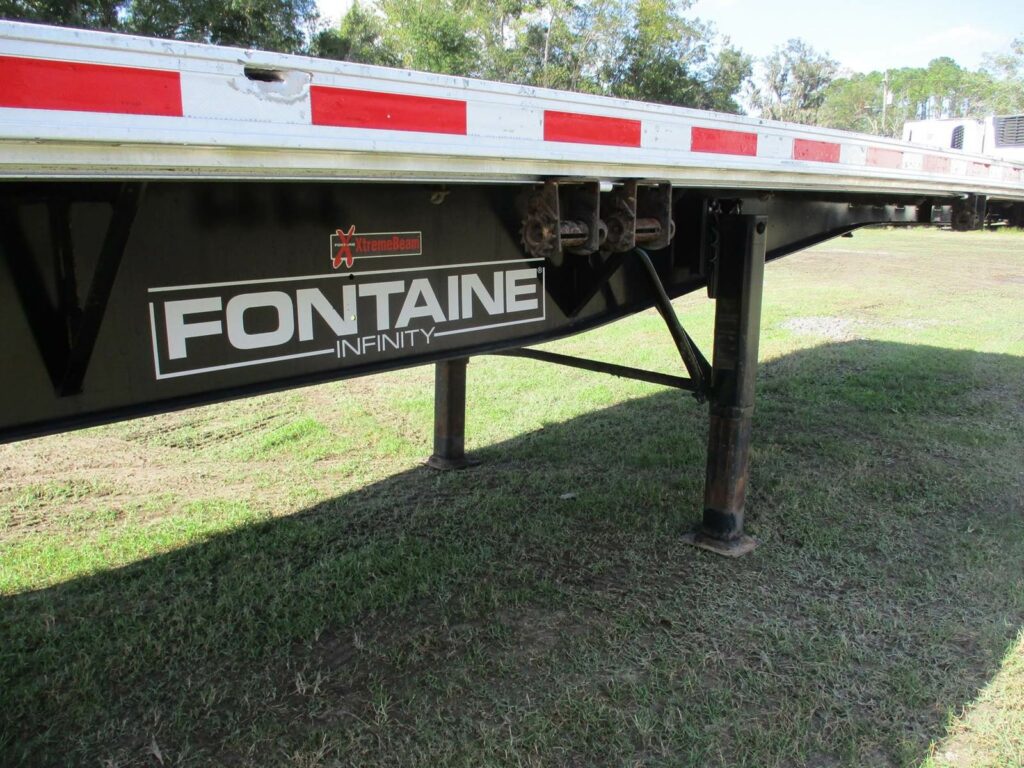 2020 Fontaine 48 FT 8 NEW VIRGIN TIRES 1 ALUMINUM TOOLBOX