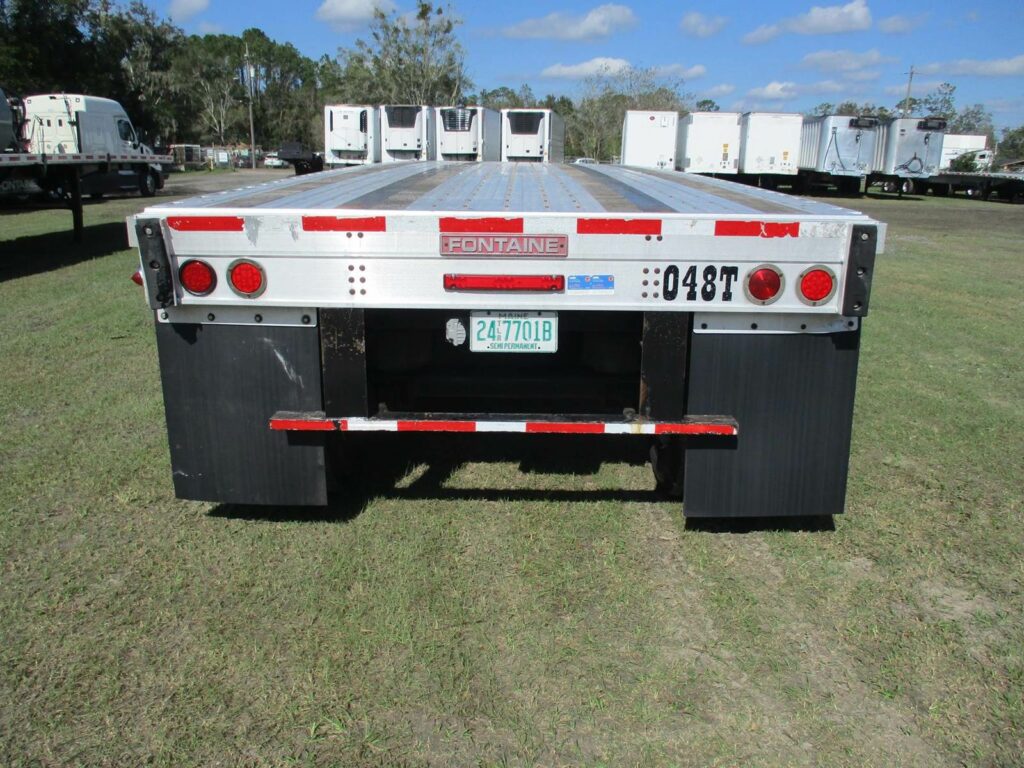 2020 Fontaine 48 FT 8 NEW VIRGIN TIRES 1 ALUMINUM TOOLBOX