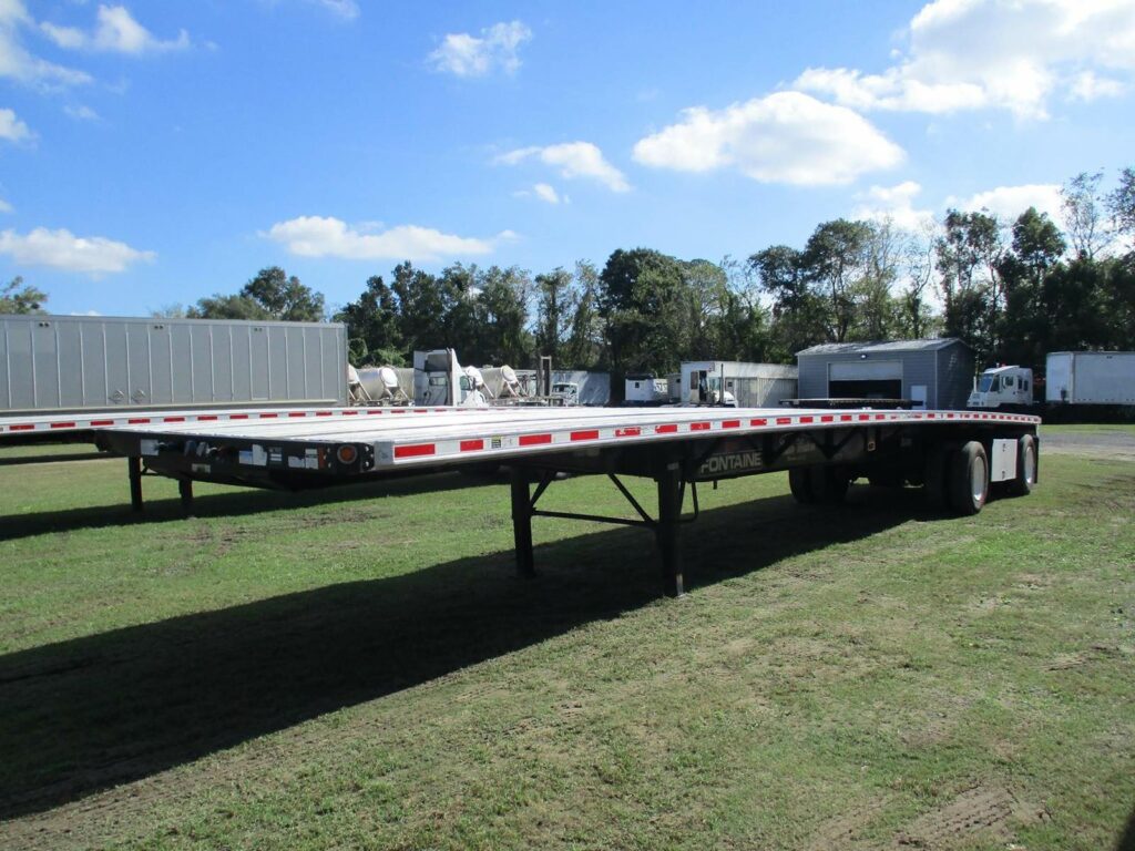 2020 Fontaine 48FT WITH 2 ALUMINUM TOOLBOXES