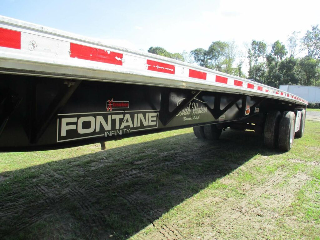 2020 Fontaine 48FT WITH 2 ALUMINUM TOOLBOXES