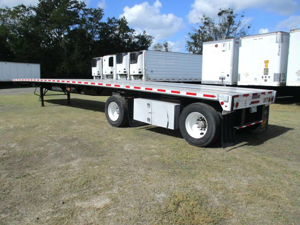 2020 Fontaine 48X102 SPREAD AXLE COMBO FLATBED