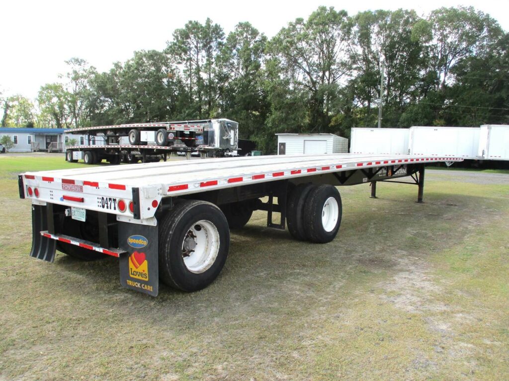 2020 Fontaine 48X102 SPREAD AXLE COMBO FLATBED