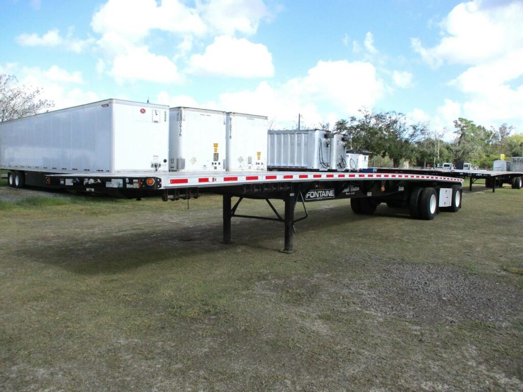 2020 Fontaine 48X102 SPREAD AXLE COMBO FLATBED