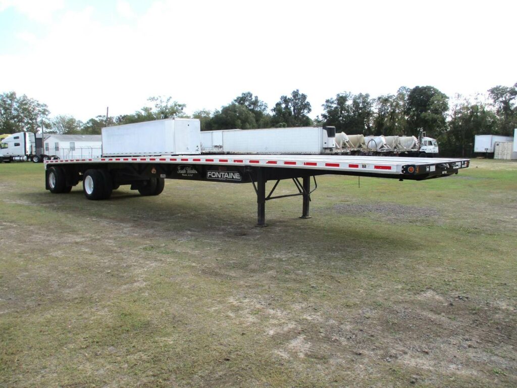 2020 Fontaine 48X102 SPREAD AXLE COMBO FLATBED