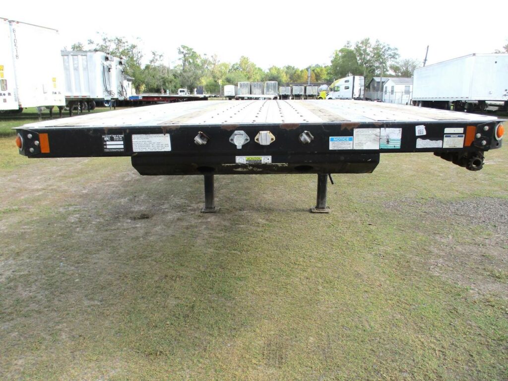 2020 Fontaine 48X102 SPREAD AXLE COMBO FLATBED