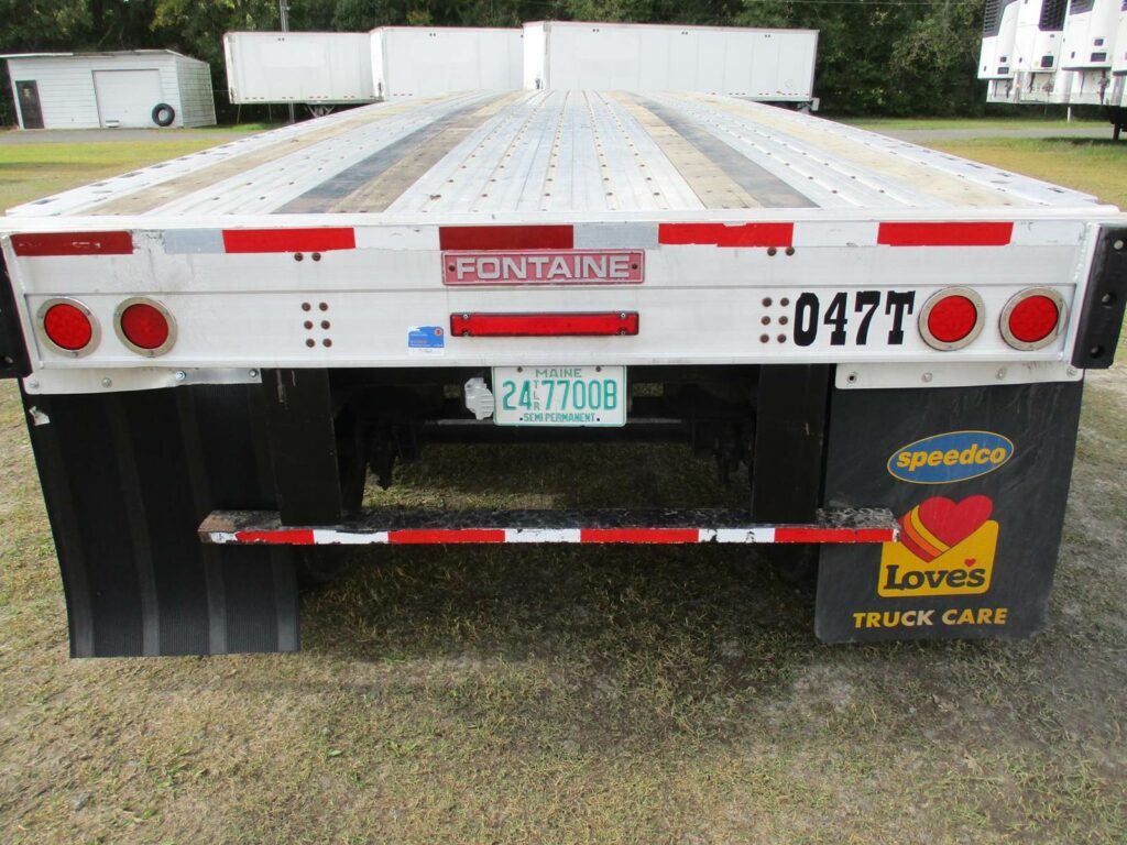 2020 Fontaine 48X102 SPREAD AXLE COMBO FLATBED