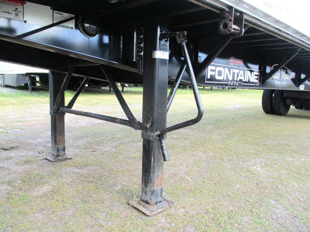 2020 Fontaine 48X102 SPREAD AXLE COMBO FLATBED