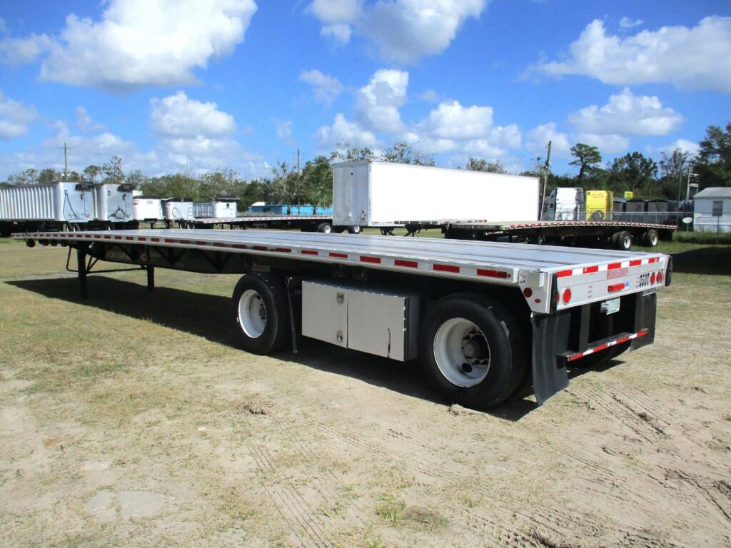 2020 Fontaine 48X102 SPREAD AXLE COMBO FLATBED