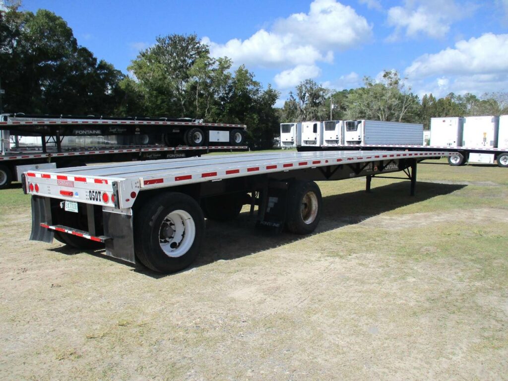 2020 Fontaine 48X102 SPREAD AXLE COMBO FLATBED