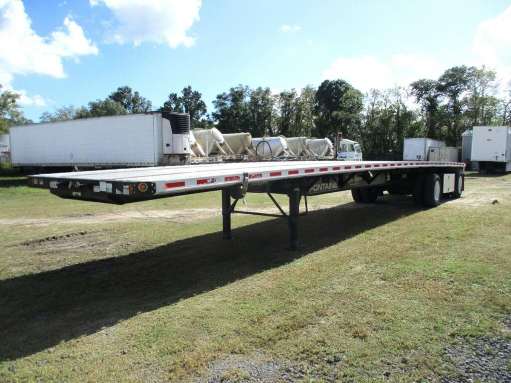 2020 Fontaine 48X102 SPREAD AXLE COMBO FLATBED