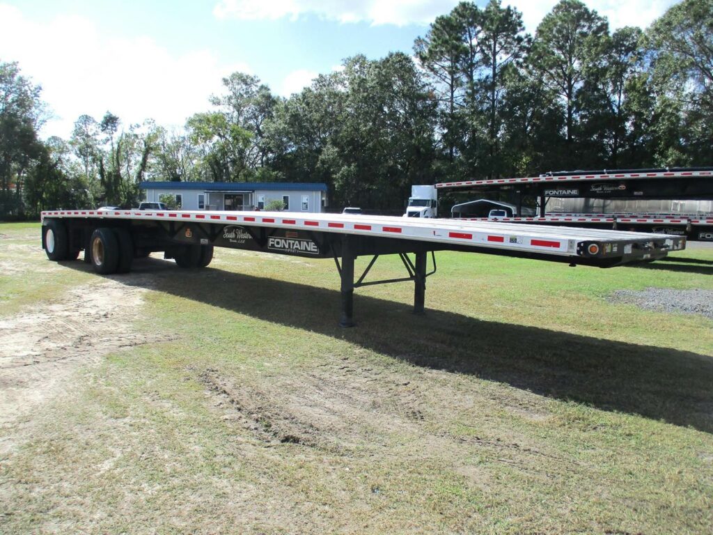 2020 Fontaine 48X102 SPREAD AXLE COMBO FLATBED