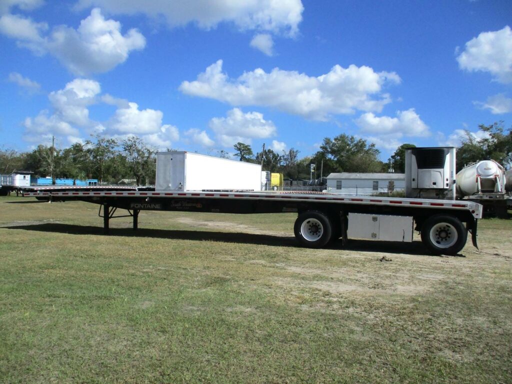 2020 Fontaine 48X102 SPREAD AXLE COMBO FLATBED