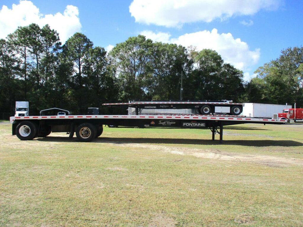 2020 Fontaine 48X102 SPREAD AXLE COMBO FLATBED