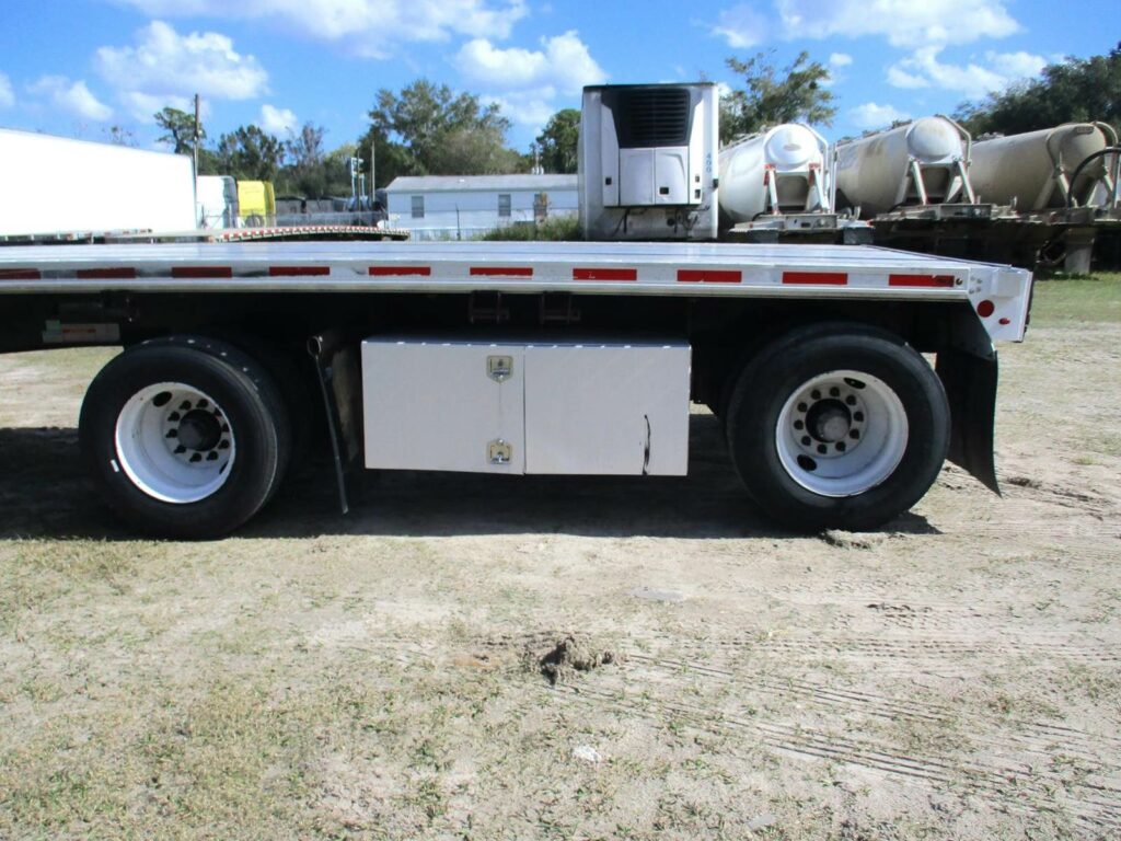 2020 Fontaine 48X102 SPREAD AXLE COMBO FLATBED