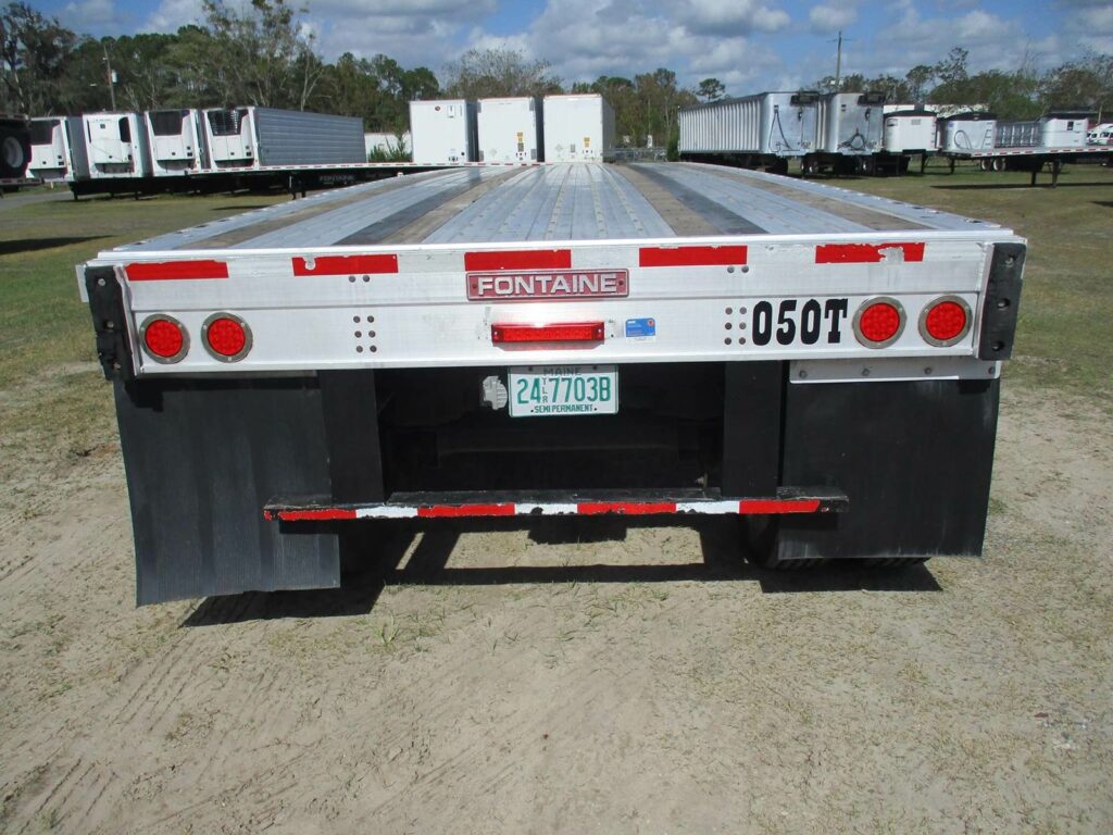 2020 Fontaine 48X102 SPREAD AXLE COMBO FLATBED