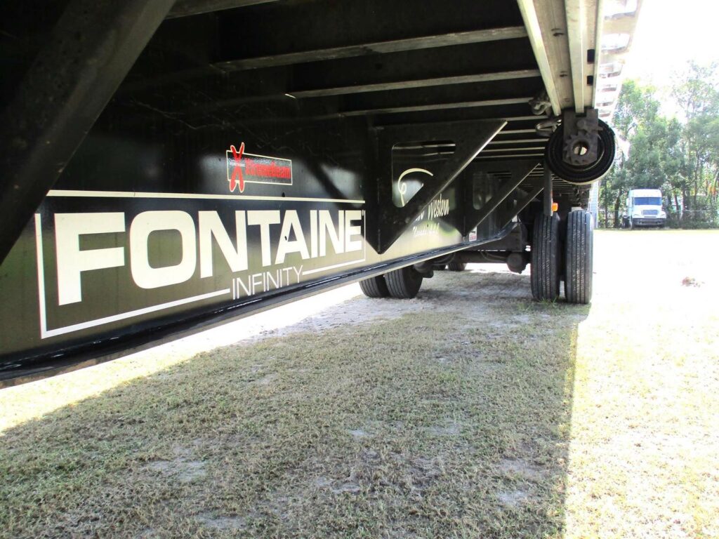 2020 Fontaine 48X102 SPREAD AXLE COMBO FLATBED