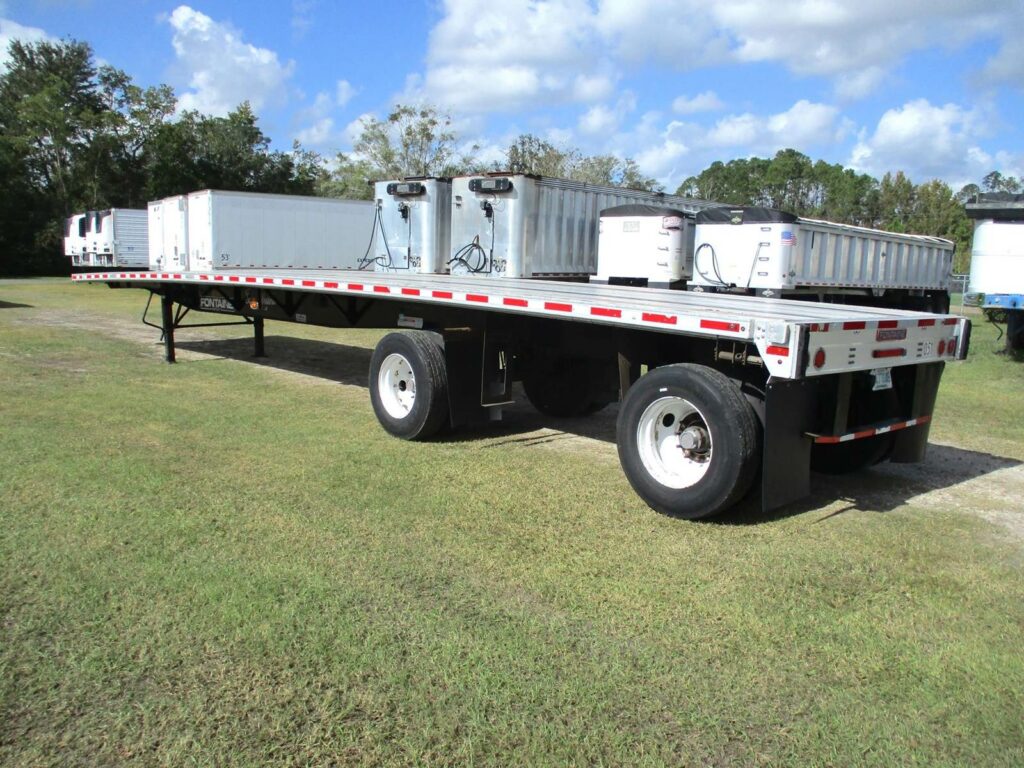 2020 Fontaine 48X102 SPREAD AXLE COMBO FLATBED