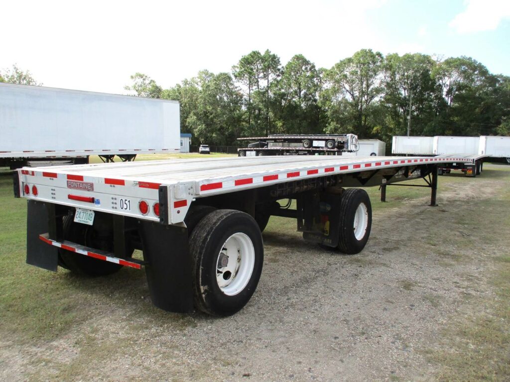 2020 Fontaine 48X102 SPREAD AXLE COMBO FLATBED