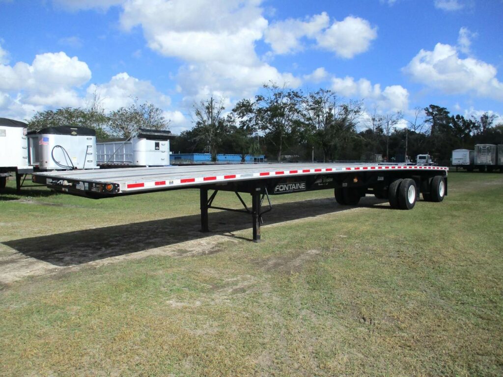 2020 Fontaine 48X102 SPREAD AXLE COMBO FLATBED