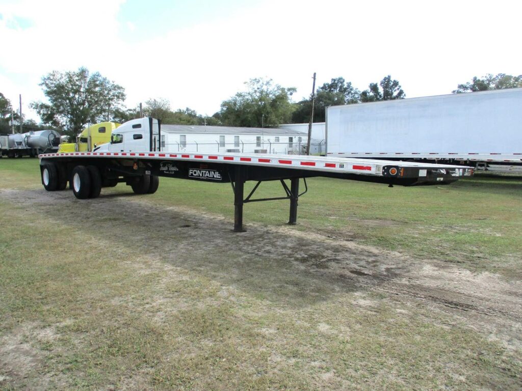 2020 Fontaine 48X102 SPREAD AXLE COMBO FLATBED