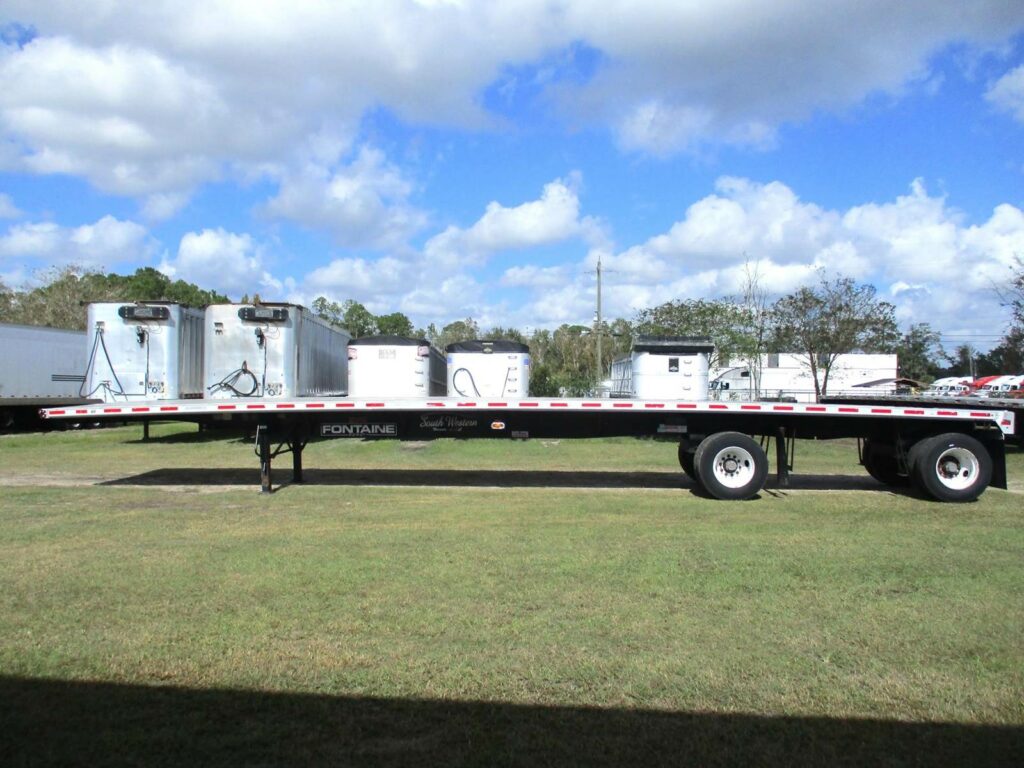 2020 Fontaine 48X102 SPREAD AXLE COMBO FLATBED